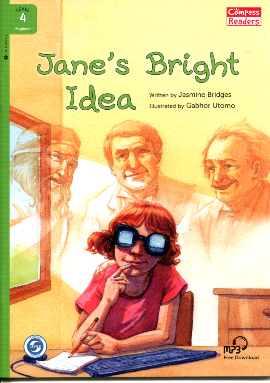 Jane a student for 2. Брайт Джейн. Bright ideas 3 Unit 5 Test.